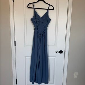 She + Sky Blue Jumpsuit